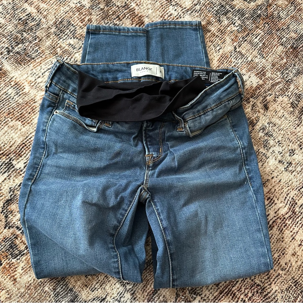 BLANQI Maternity Skinny Jeans